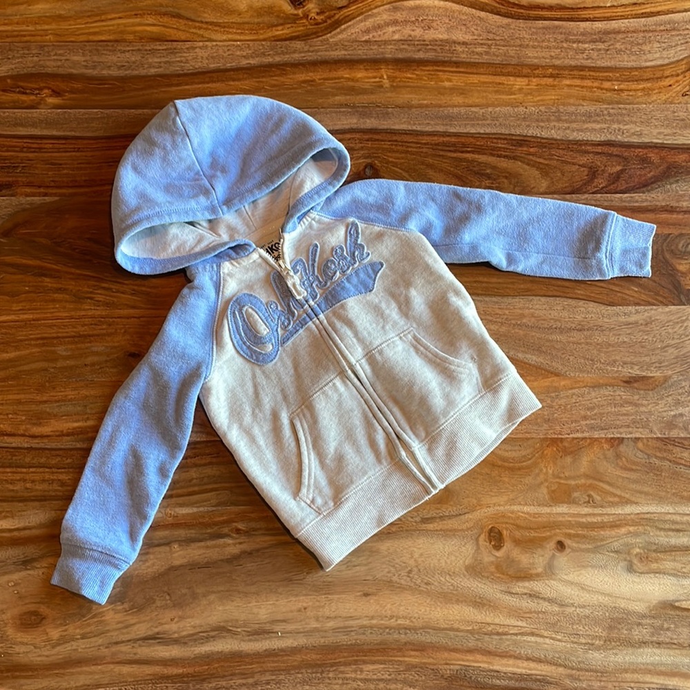 Girls Oshkosh Zip up hoodie 2T
